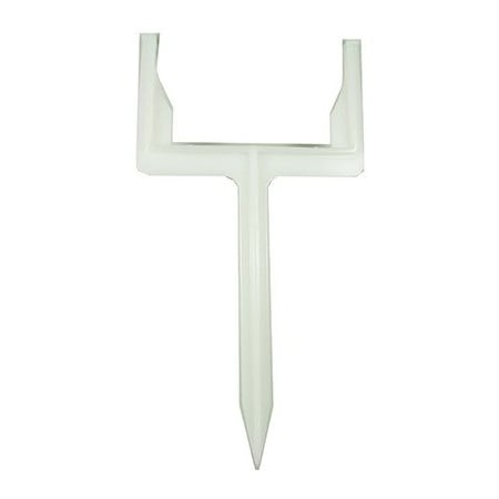 Simon Farms Marketing 11x5 WHT Downspout Post DOWNSPOUT GOALPOST